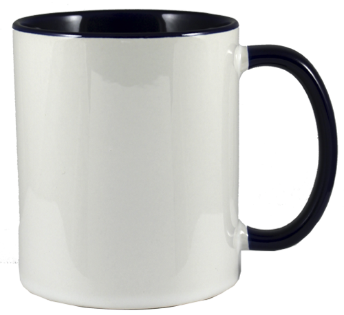 Mugs Two Tone Black