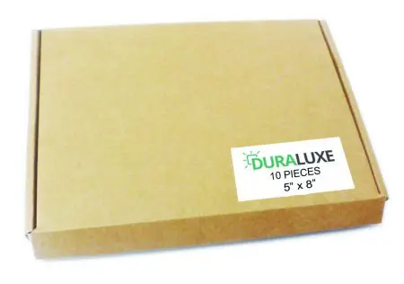 Duraluxe UV Sublimation Panels 5x8" (12.70x20.32cm) PK of 10