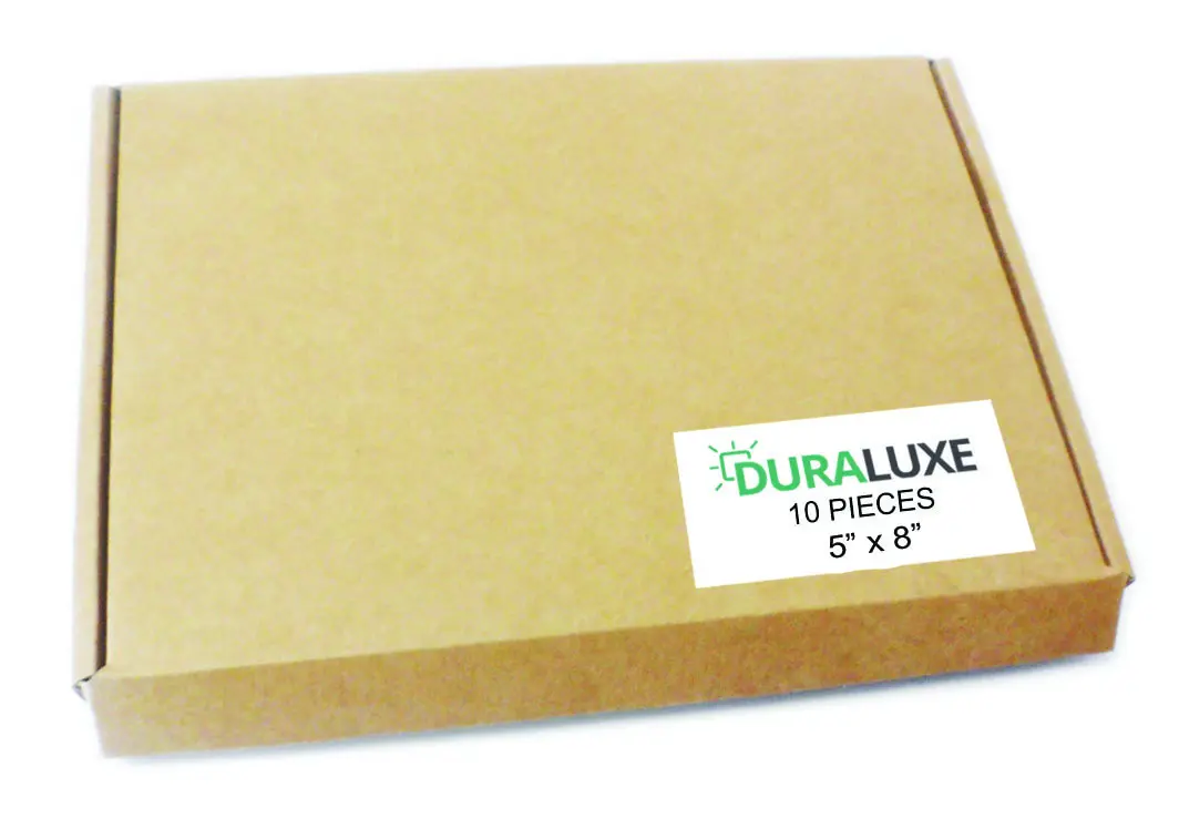 Duraluxe UV Sublimation Panels 5x8" (12.70x20.32cm) PK of 10