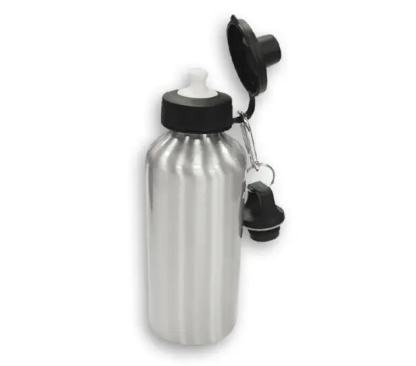 Silver Sublimation Water Bottle