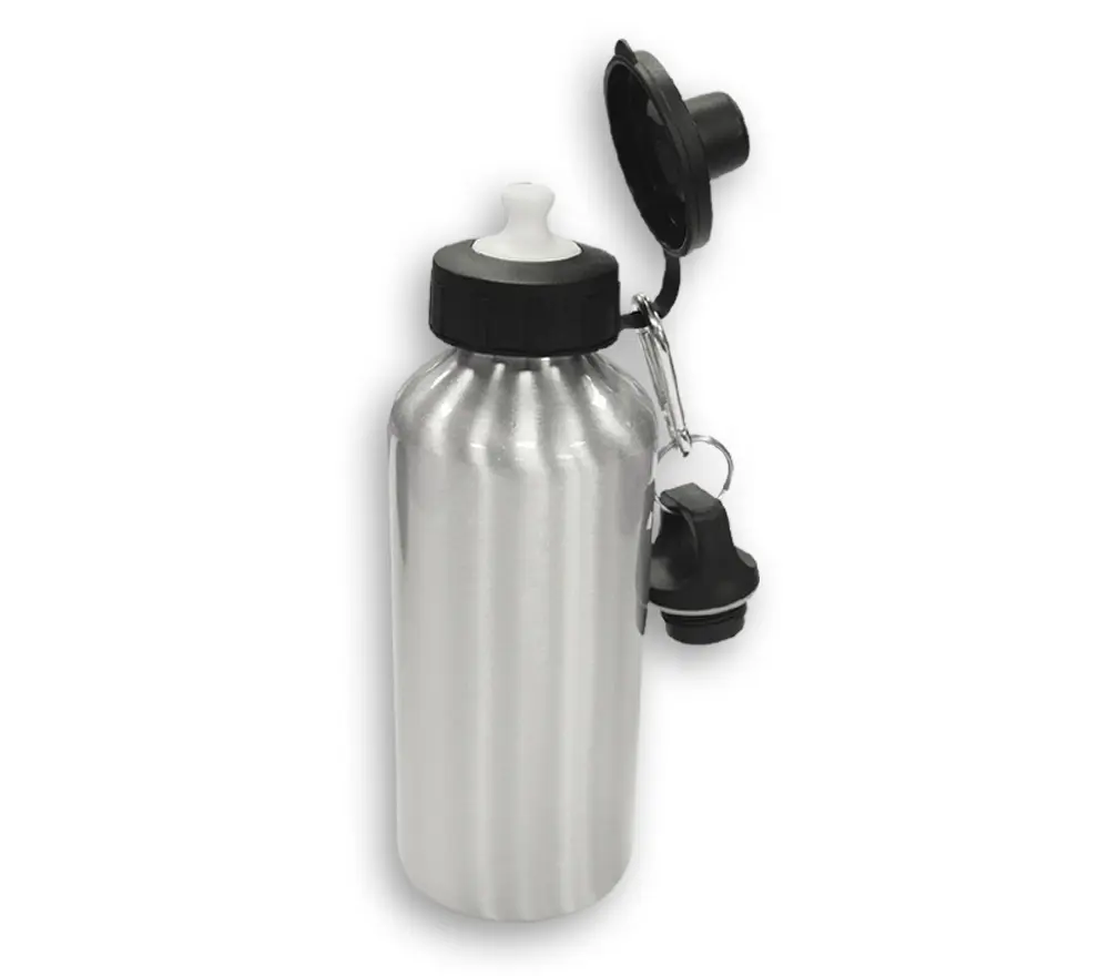 Silver Sublimation Water Bottle