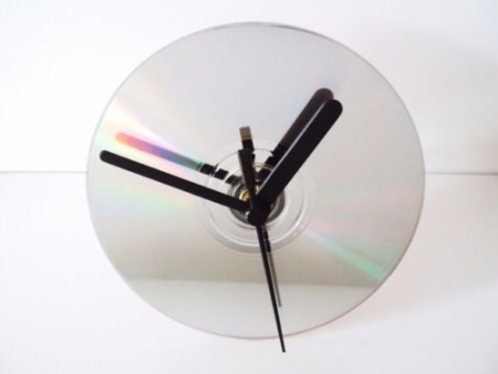 CD Table Clock Set Pack of 10