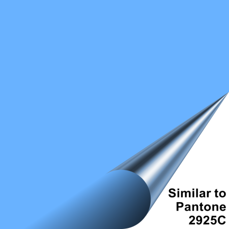 Flock Light Blue 500mm x 1m