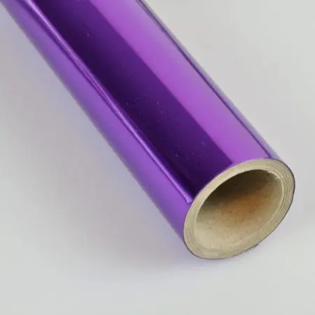 Purple T-Foil Roll of 30cm x 25m