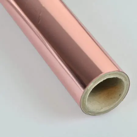 Baby Pink (Rose Gold) T-Foil Roll of 30cm x 25m