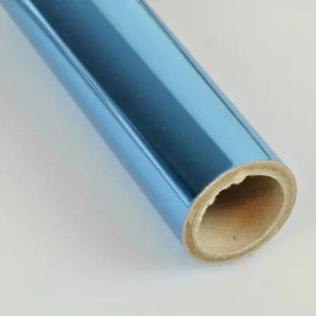 Baby Blue T-Foil Roll of 30cm x 25m
