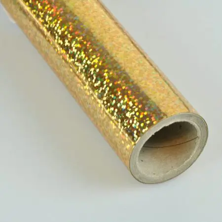 Sparkle Gold T-Foil Roll of 30cm x 25m