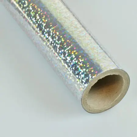 Sparkle Silver T-Foil Roll of 30cm x 25m