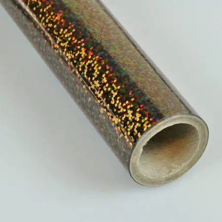 Sparkle Bronze T-Foil Roll of 30m x 25m