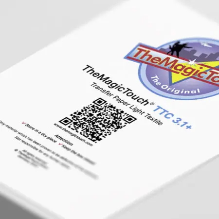 TTC 3.1 Plus Transfer Paper A4 Box of 100 Sheets