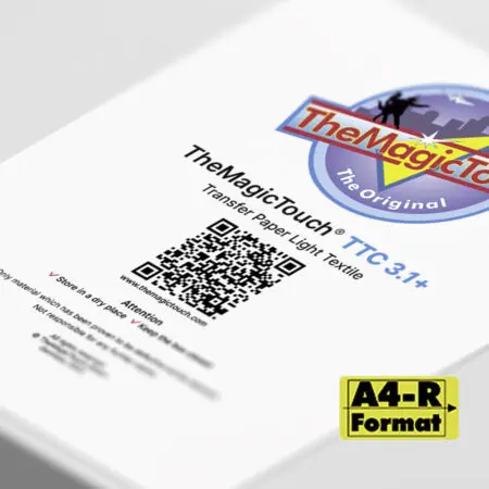 TTC 3.1 Plus Transfer Paper A4R Box of 100 Sheets