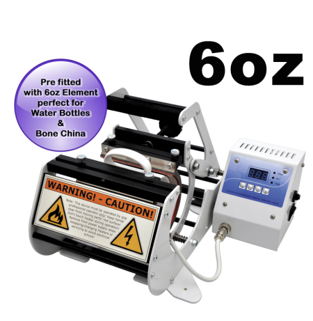 Arc Mug Press 220V Including 6-10oz Element - Element E