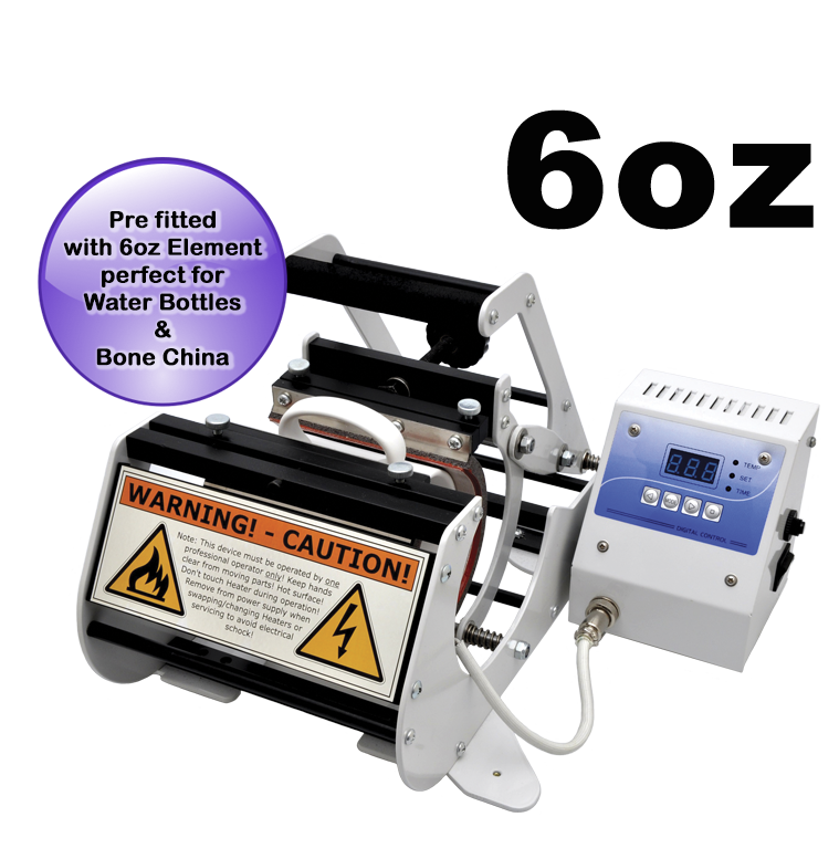 Arc Mug Press 220V Including 6-10oz Element - Element E