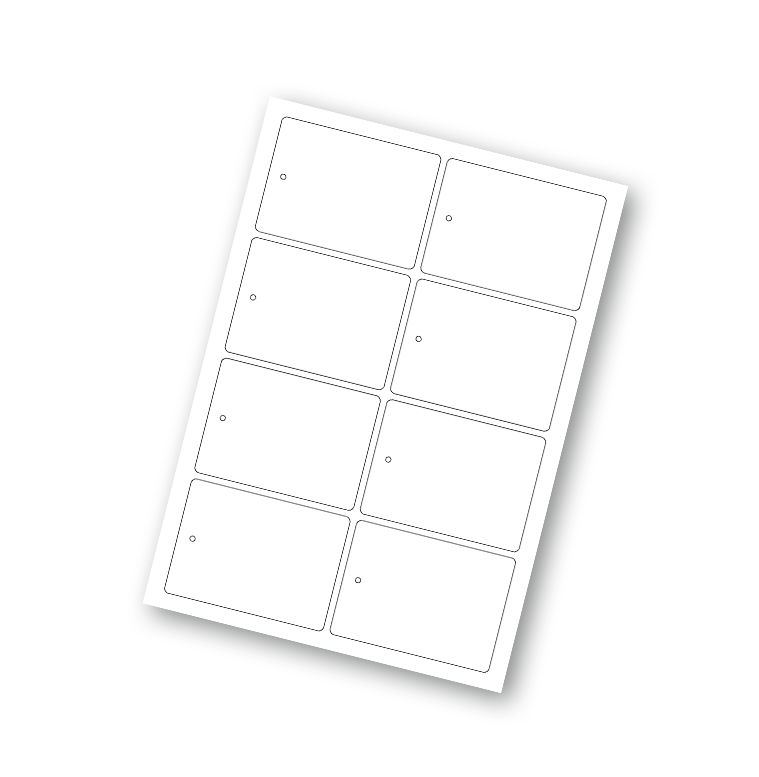 Felt Air Fresheners Rectangle