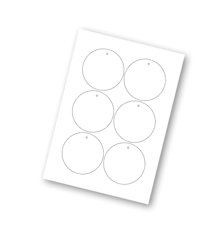 Felt Air Fresheners Round