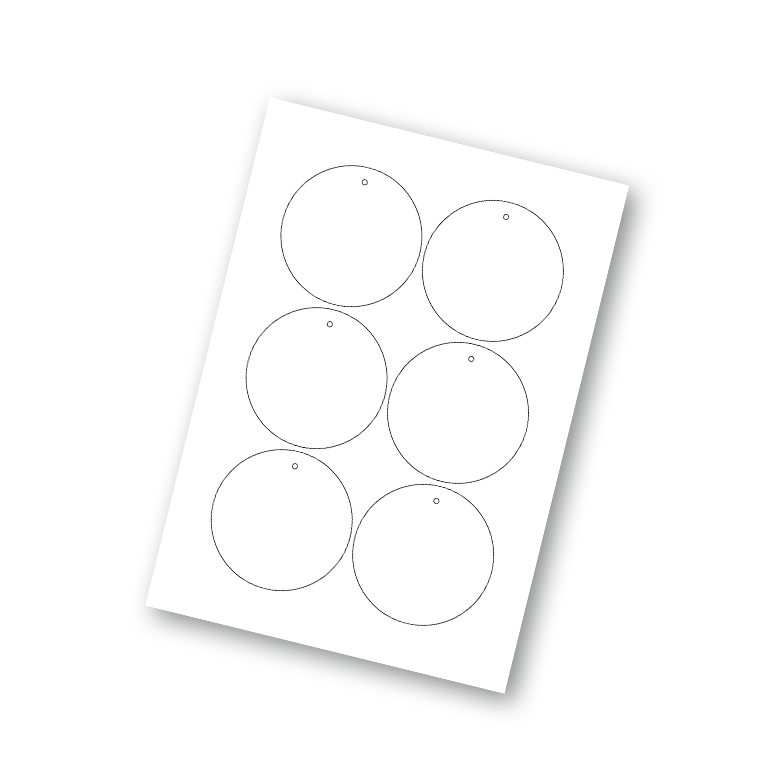 Felt Air Fresheners Round