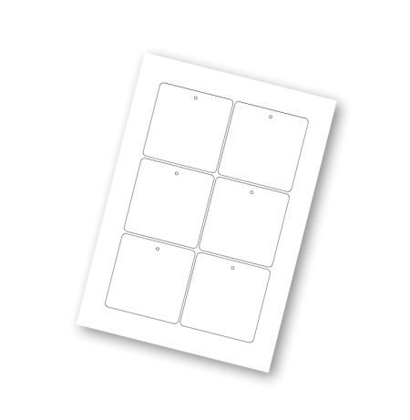 Felt Air Freshener Blank