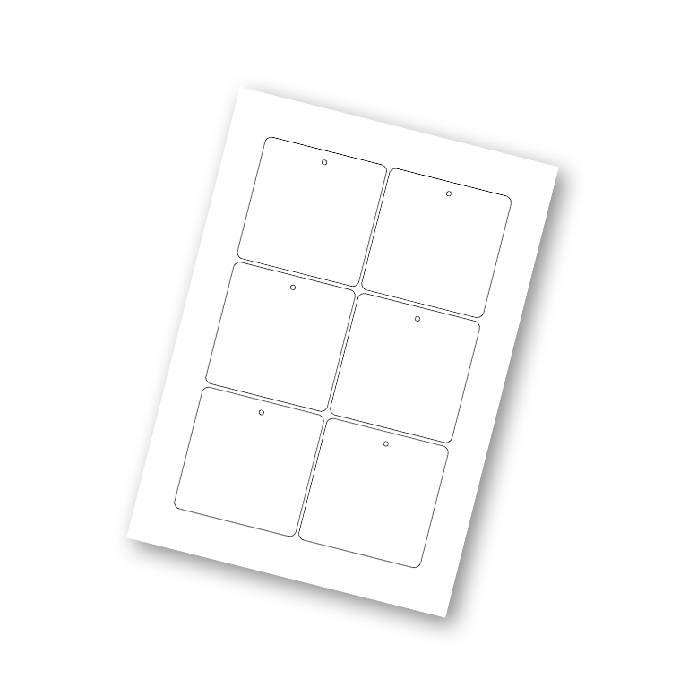 Felt Air Freshener Blank