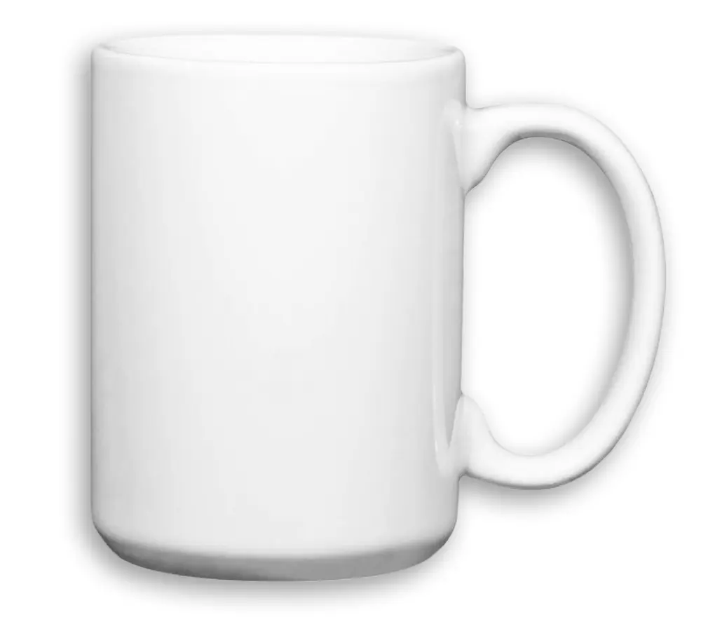 White Sublimation Mugs 15oz