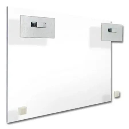 Self-Adhesive Panel Hanging Plates 80x80mm - Pack of 10