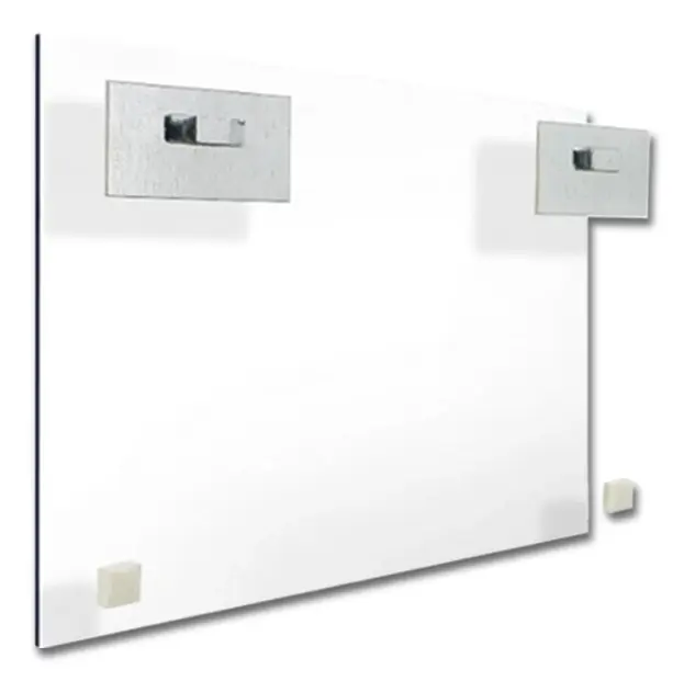 Self-Adhesive Panel Hanging Plates 80x80mm - Pack of 10