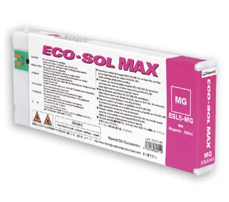 Roland Eco Sol MAX 3 Ink For Roland BN20A Only Magenta 220cc