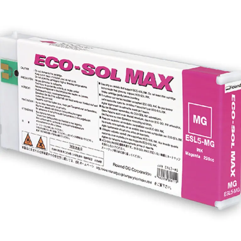 Roland Eco Sol MAX 3 Ink For Roland BN20A Only Magenta 220cc