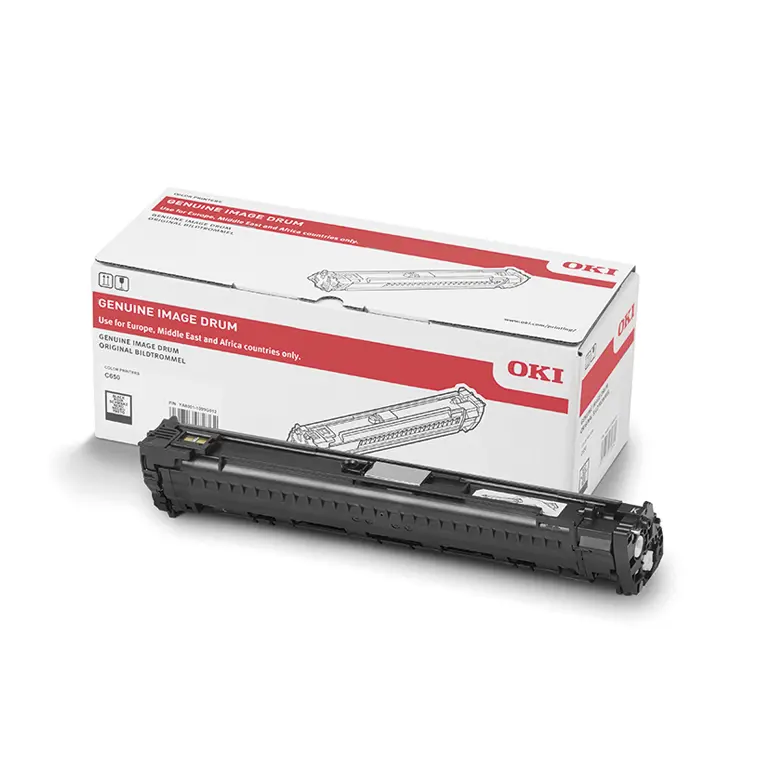 OKI C650 Image Drum Black