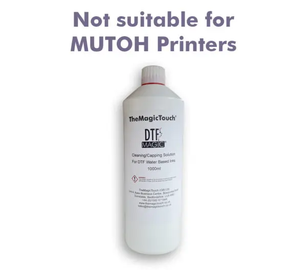 DTF Supplies Capping & Cleaning