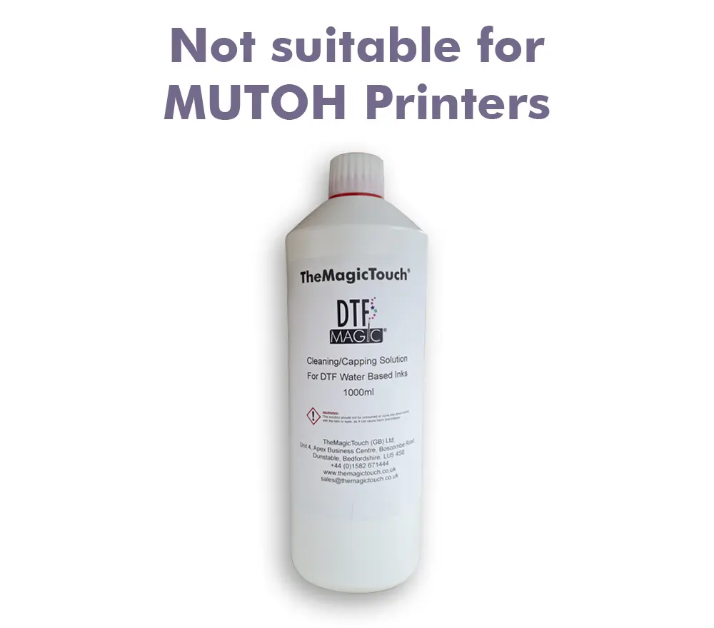 DTF Supplies Capping & Cleaning