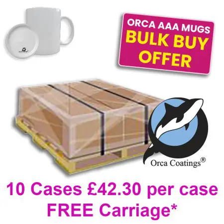 Blank White Sublimation Mugs