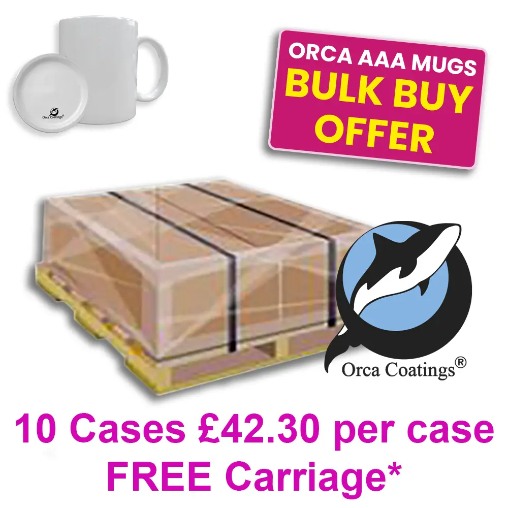 Blank White Sublimation Mugs