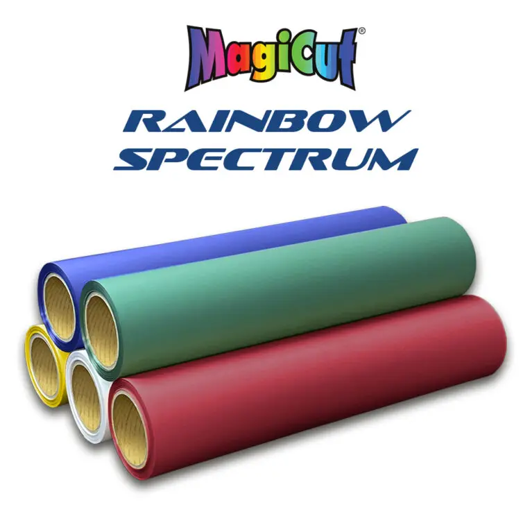 MagiCut Rainbow Spectrum HTV