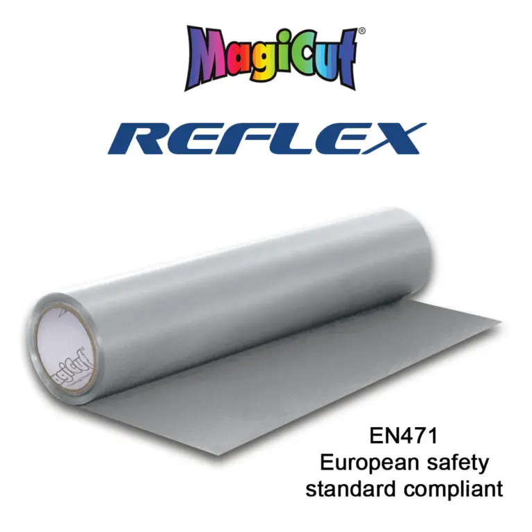 Reflective Heat Transfer Vinyl