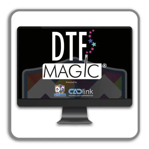 DTF Magic RIP Cadlink