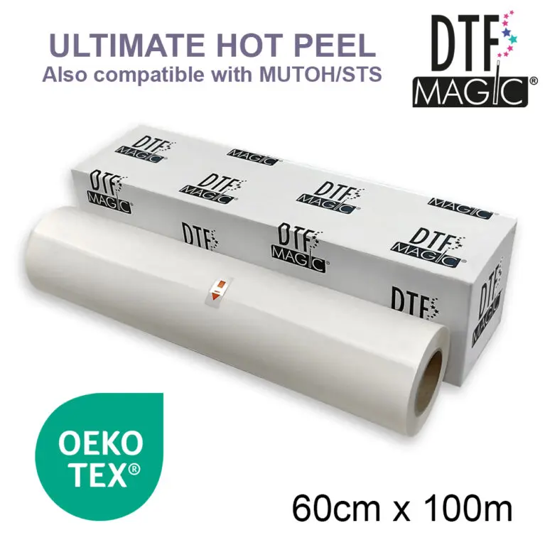 DTF Film Hot Peel