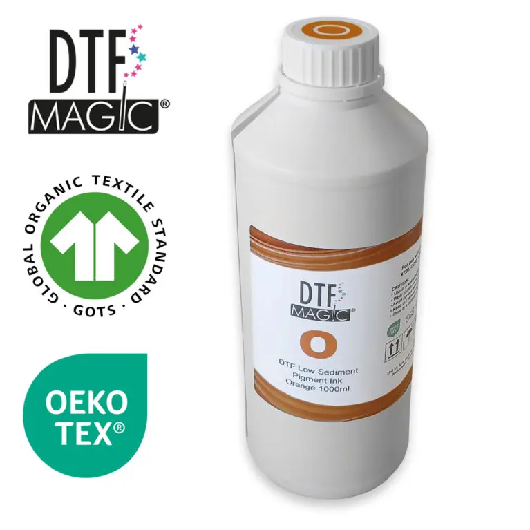 Best Inks for DTF Transfers
