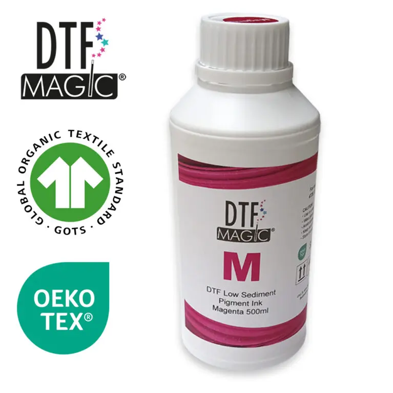 Pigment Inks DTF Transfers