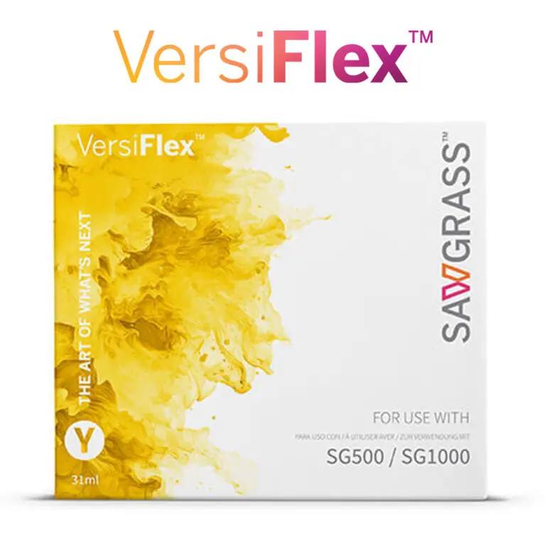 Sawgrass VersiFlex SG500/SG1000 Standard Capacity Ink Yellow 31ml