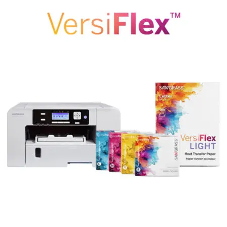 Sawgrass A4 VersiFlex SG500 Sublimation Printer Package