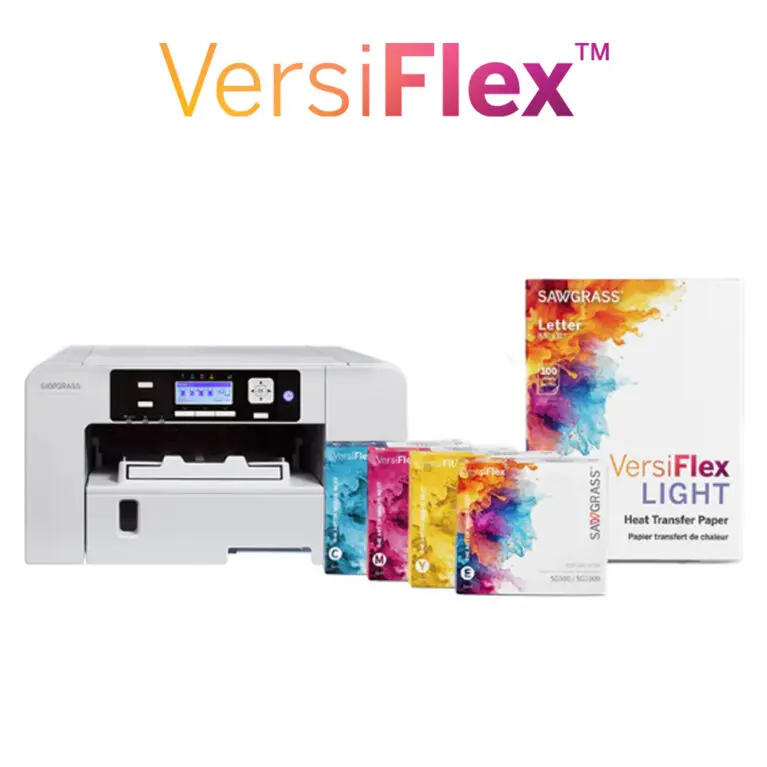 Sawgrass A4 VersiFlex SG500 Sublimation Printer Package