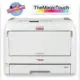 A3 TMT/OKI Pro8432WT Colour + White LED Printer & Consumables