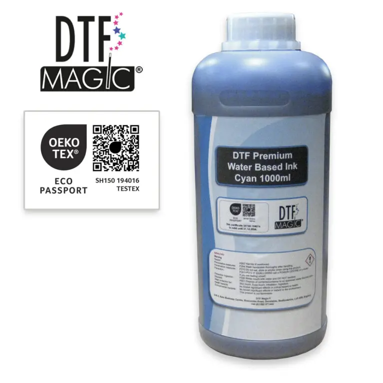 Premium Ink for DTF Transfers