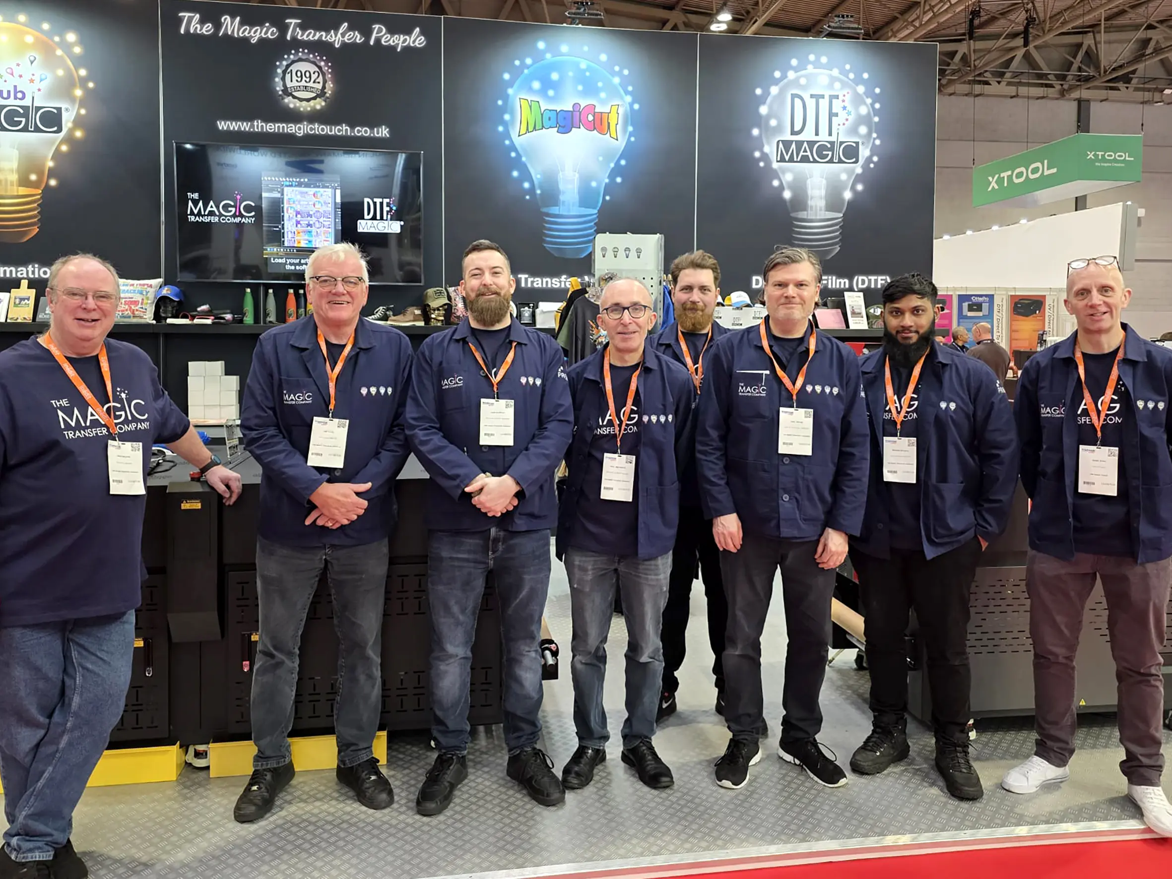 The Magic Transfer Company