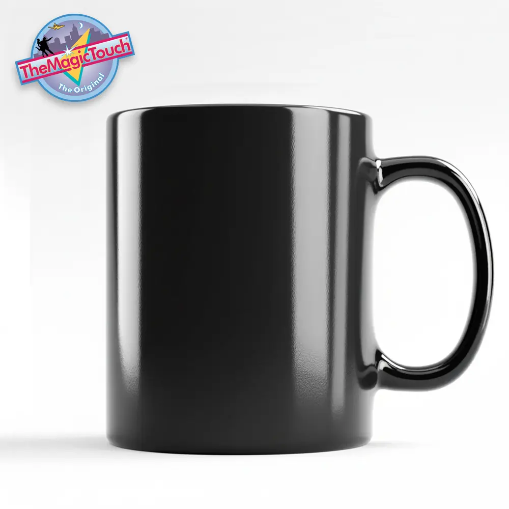 Blank Black Gloss Mugs