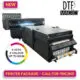 DTF Magic Vega-8 8-Head 9-Colour DTF Printer with Finisher & Consumables
