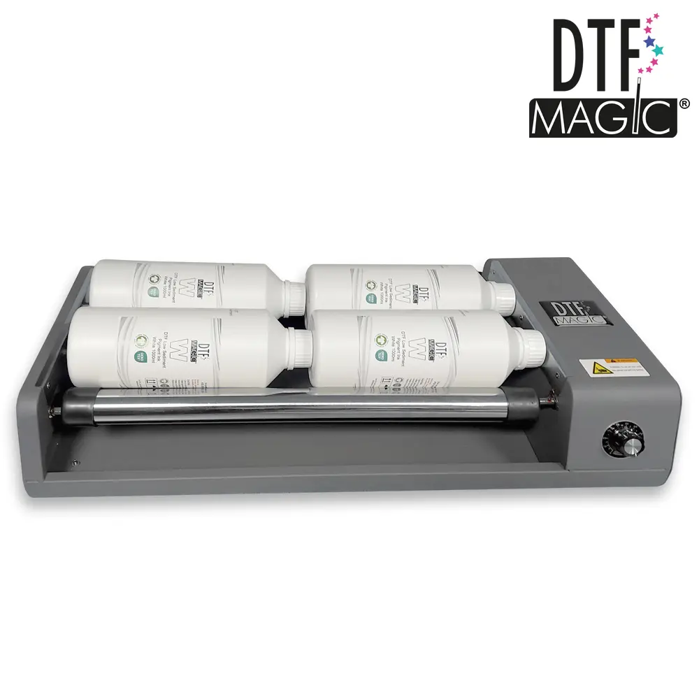 DTF Transfers Ink Stirring