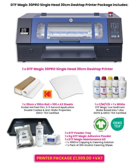 DTF Desktop Printer