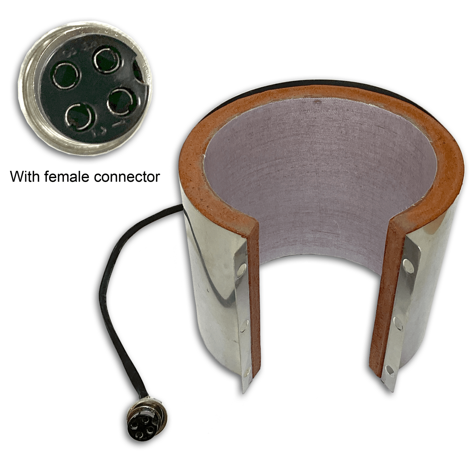 6oz Element For Studio Mug Press (Female Connector)