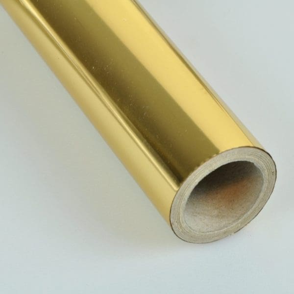 Gold TFoil Roll of 30cm x 25m The Magic Touch